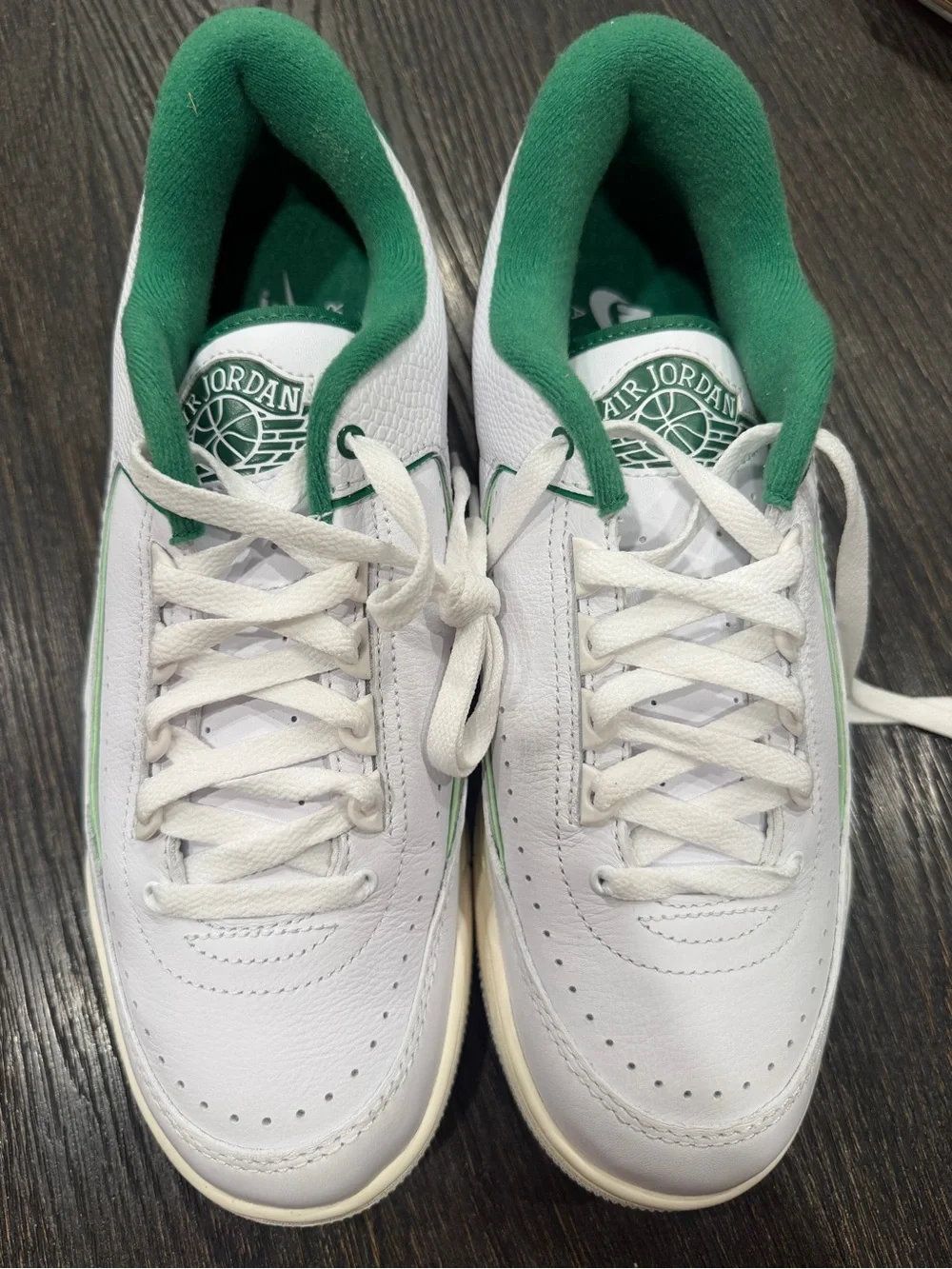 Jordan 2/3 'White Pine Green' men’s size 10.5